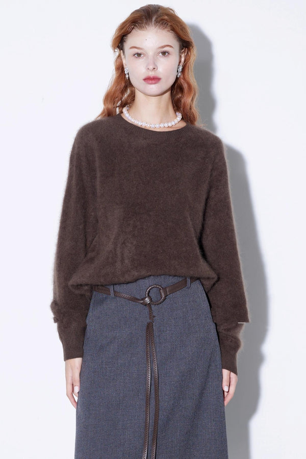 Brushed Cloud Crewneck Sweater