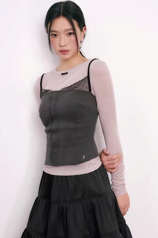 Dreaming of Paris Lace Camisole