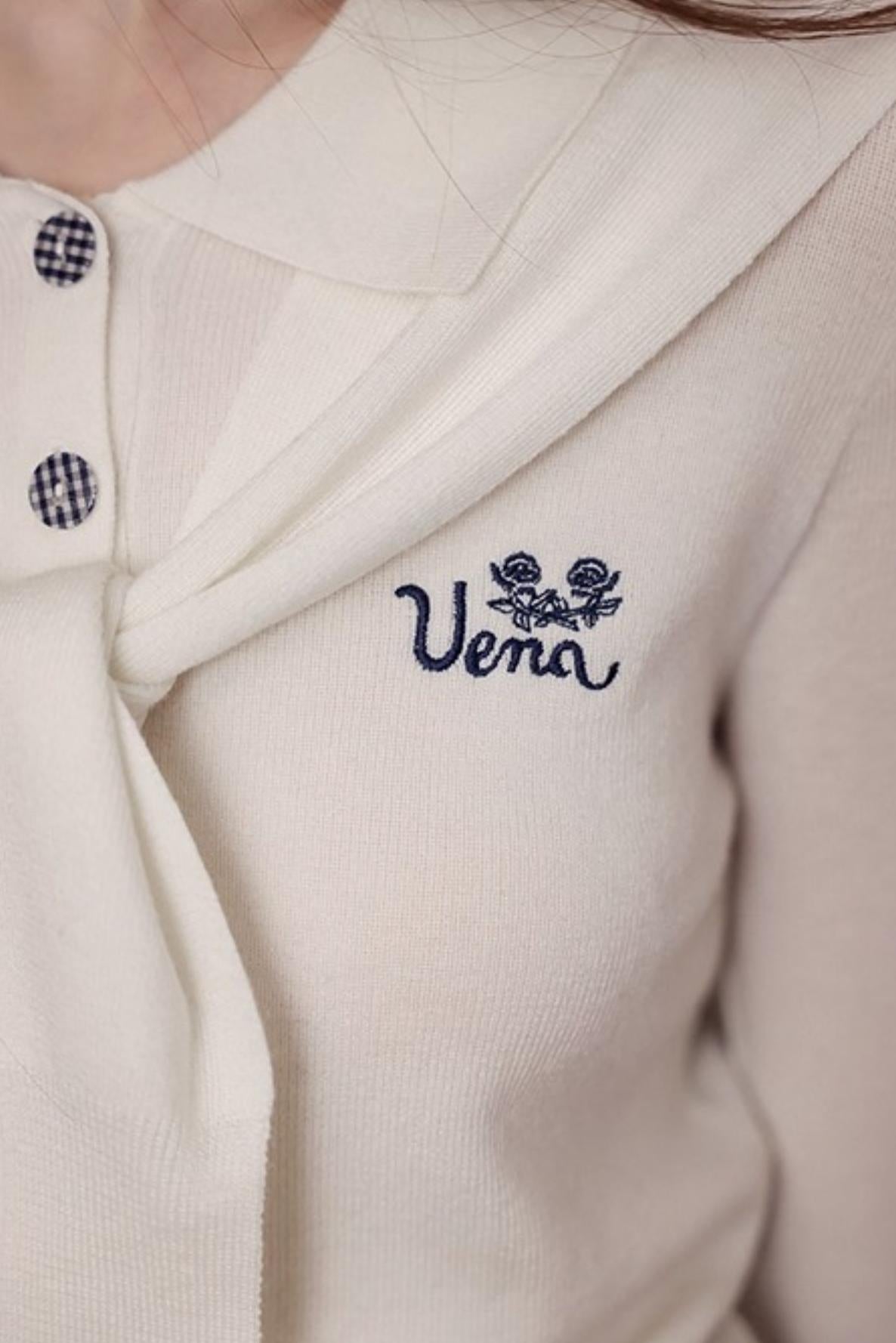 Color-Blocked Wool Top