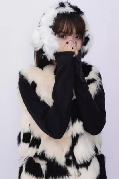 Wild Plush Puppy Earmuffs