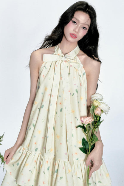 Romance Poncho Dress