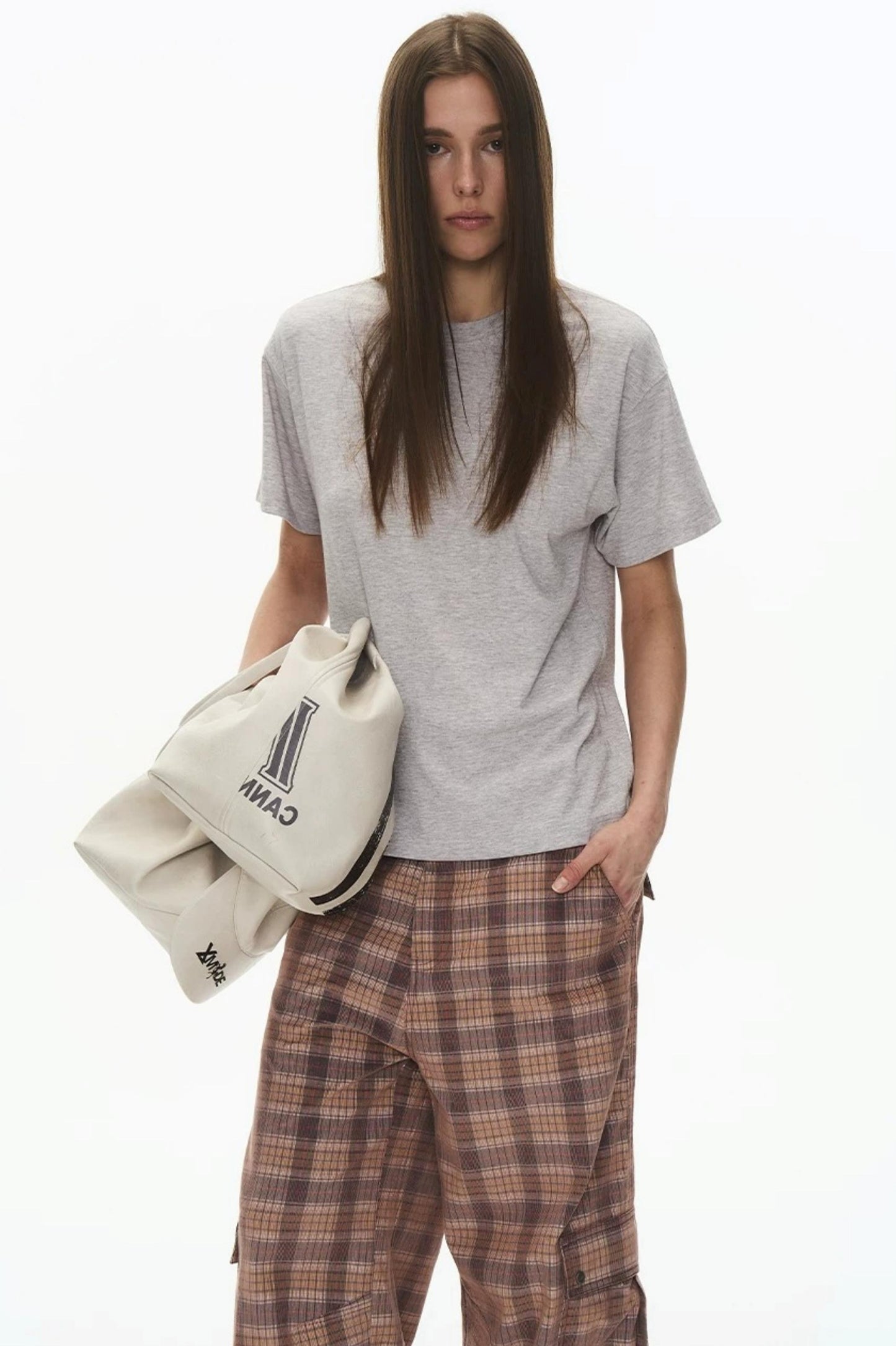 Exitmode Loose Drop Shoulder T-Shirt