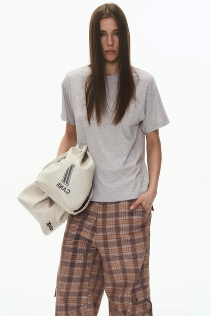 Exitmode Loose Drop Shoulder T-Shirt