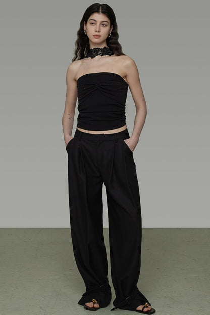 Slim Fit Luxury Halter Top