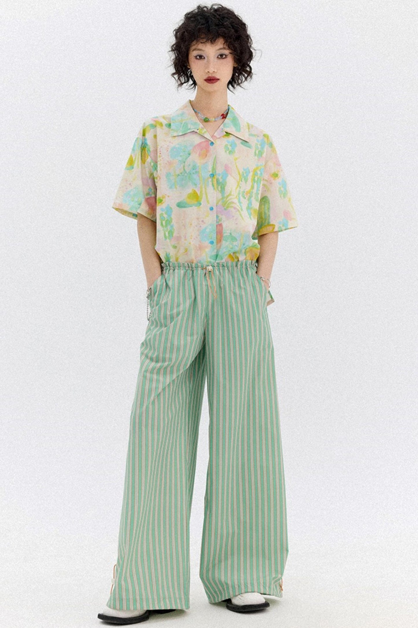 Holiday Stripes Pants