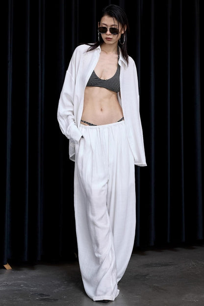 Textured Two-Piece Set-Up