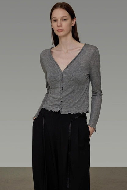 Lazy Knitted Cardigan