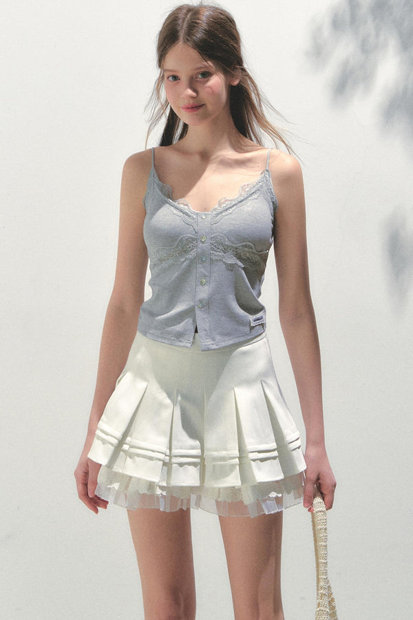 Sunset Lace Camisole