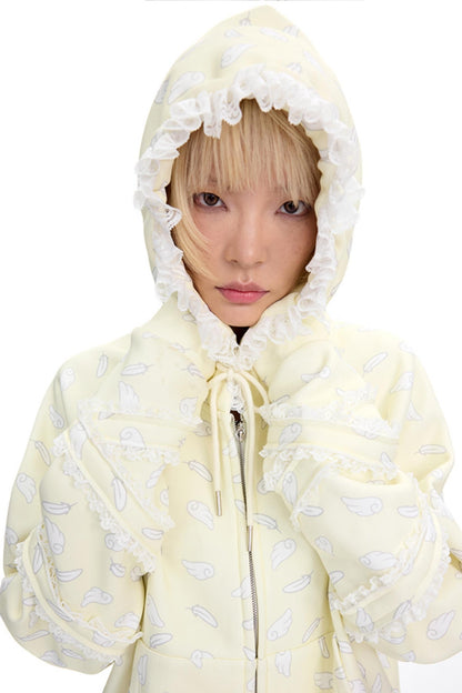 Winged Feather Jacket