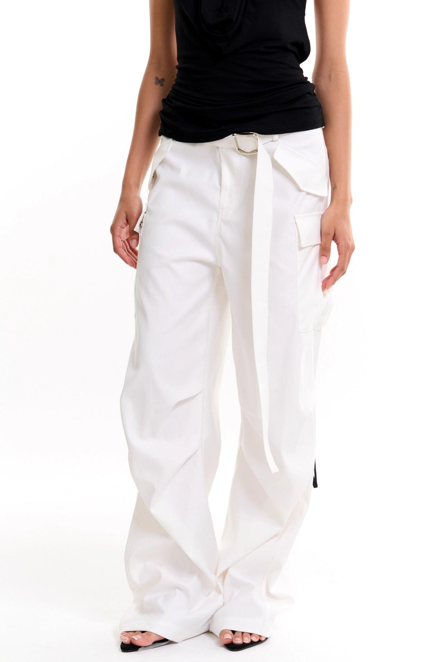 Original Detachable Wide Leg Pants