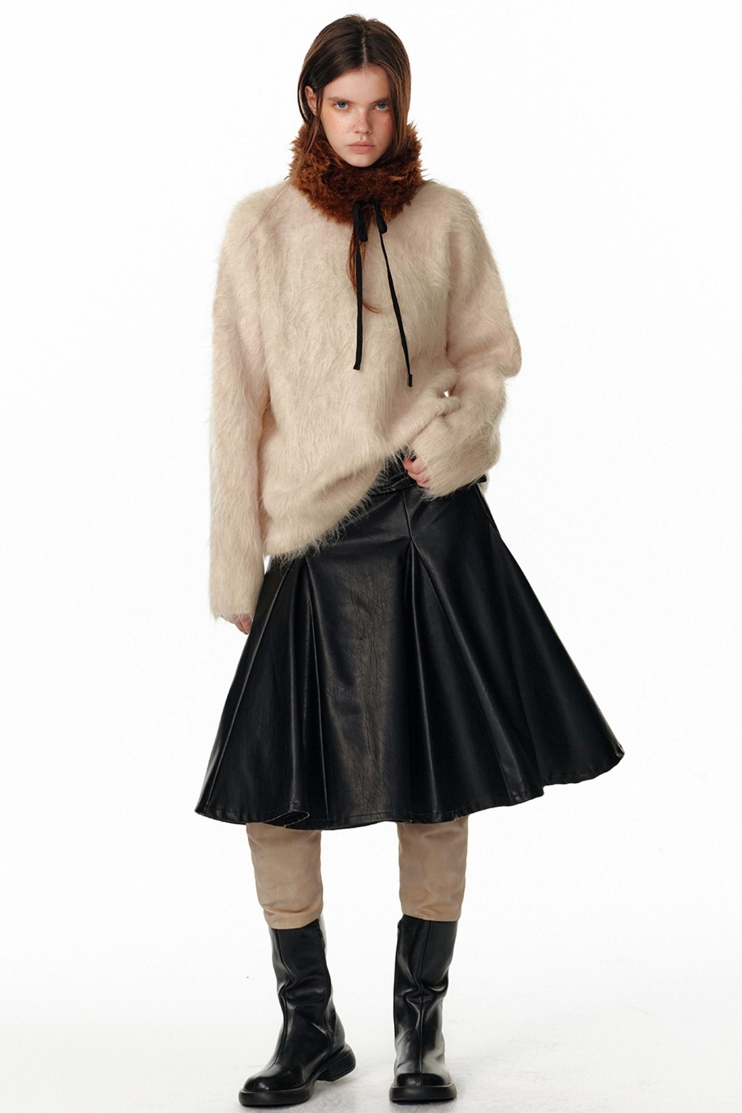 Alpaca Wool Winter Sweater Top