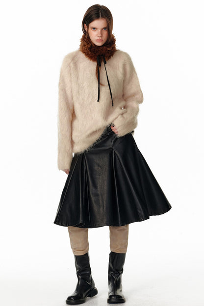 Alpaca Wool Winter Sweater Top