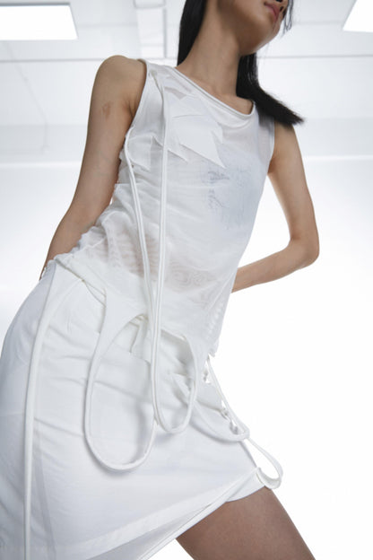 Sweet Spicy Mesh Camisole