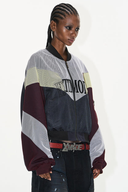 Color Clash MA1 Jacket