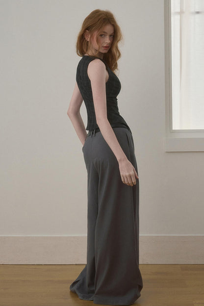 Flowing Line Asymmetry Top