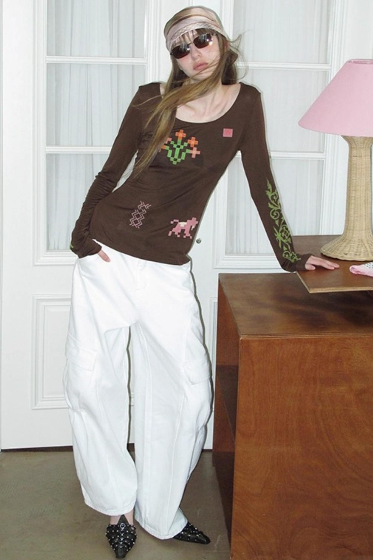 Retro Wave Style Bandana