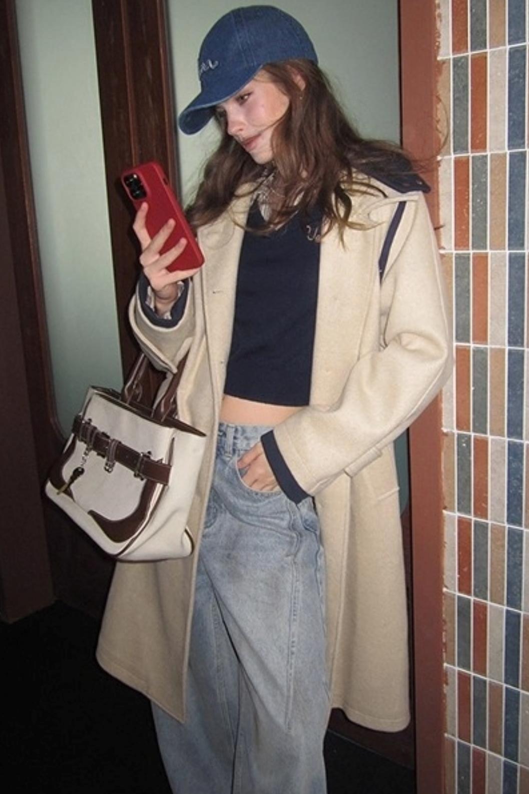 Vintage Denim Baseball Cap