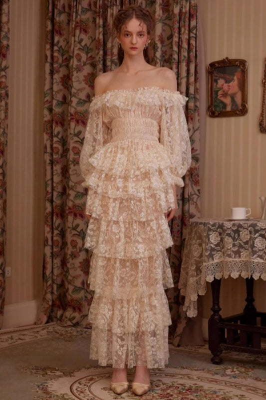 Aurora Lace Fairy Dress Set-Up