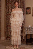 Vanilla White Cropped Version - Kleid