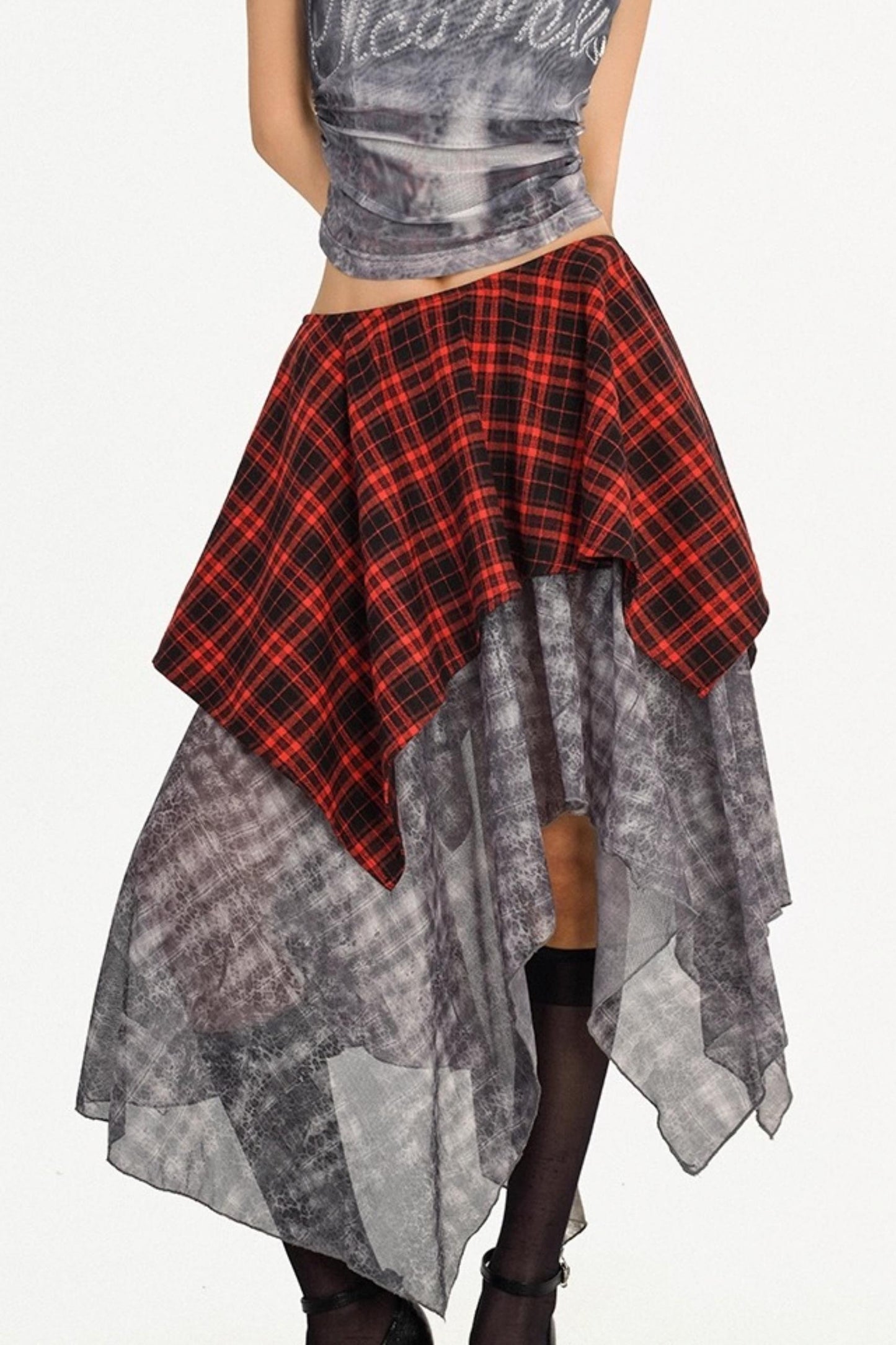 Original American Retro Layered Skirt