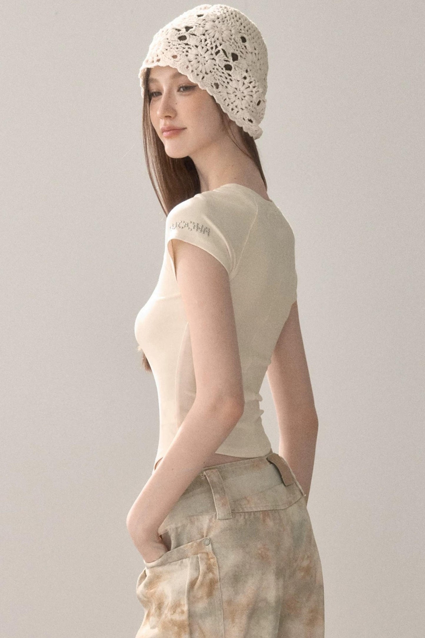 Versatile Slim Raglan T-Shirt