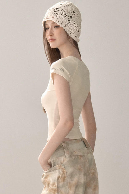 Versatile Slim Raglan T-Shirt
