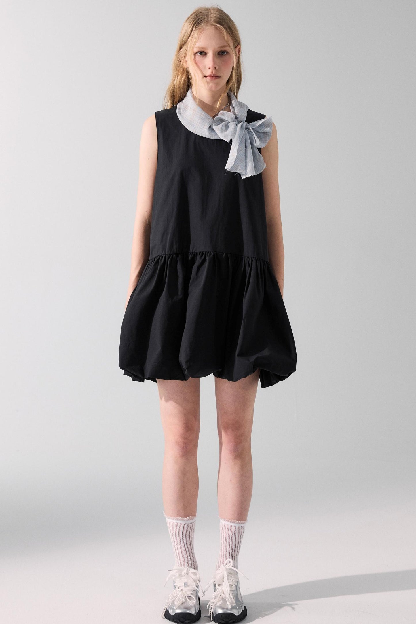 Chic Cloud Hem Dress