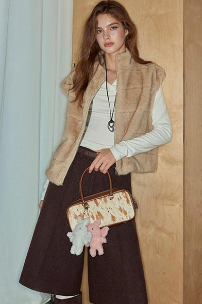 Sea Wool Tweed Pants