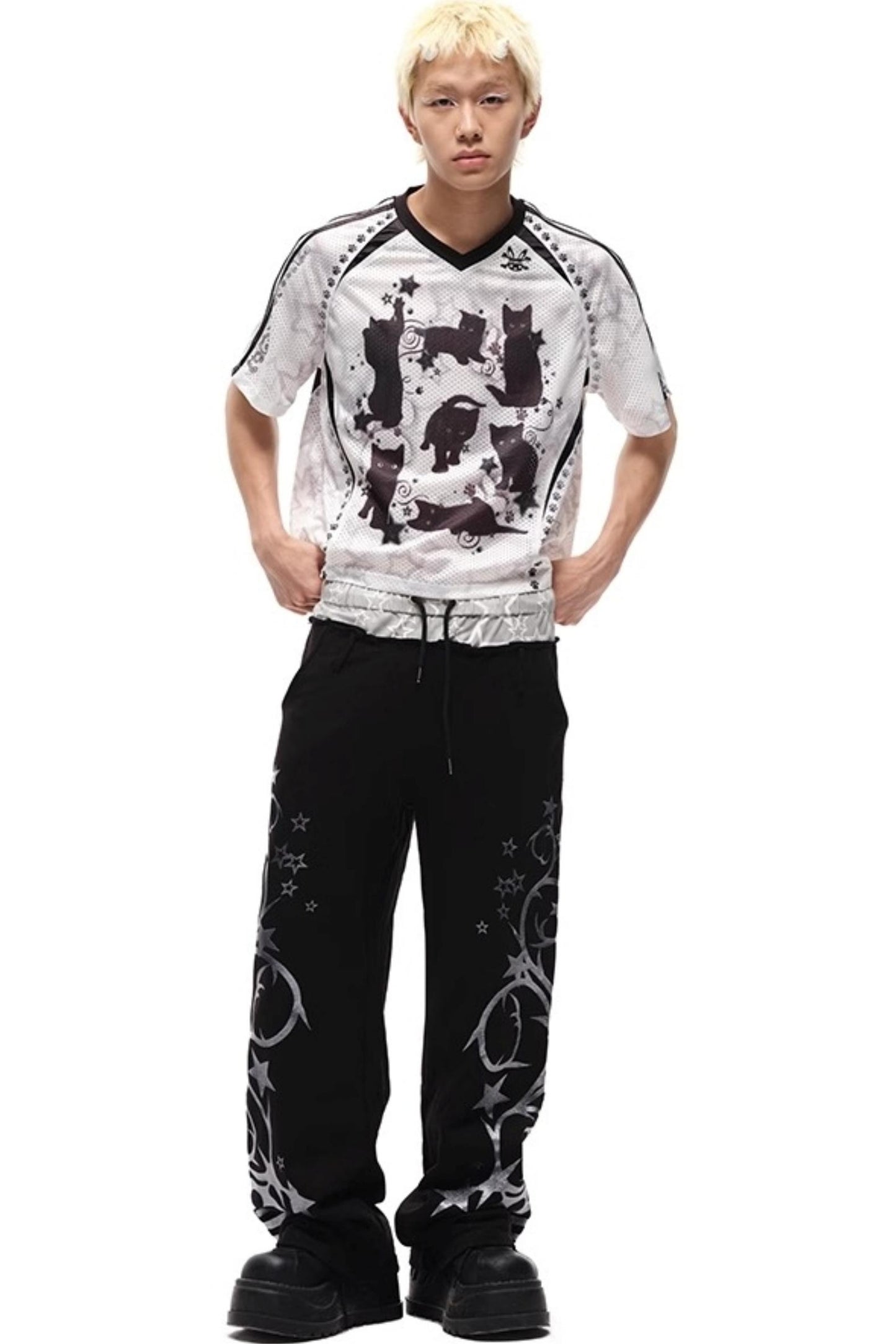 Drape Sleeve T-Shirt