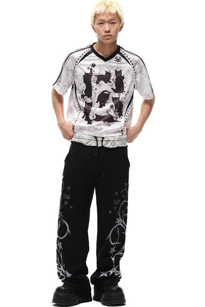 Drape Sleeve T-Shirt