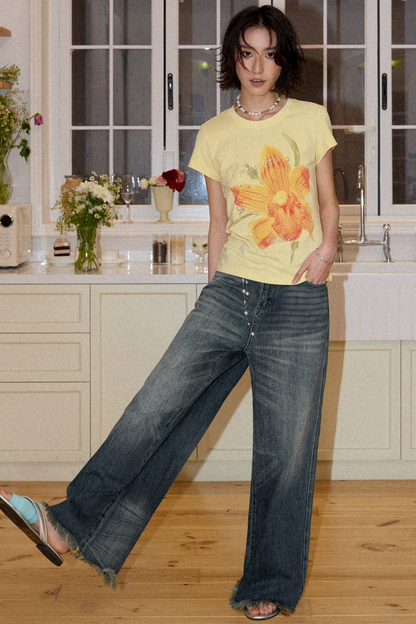 Dreams Come True Floral Top