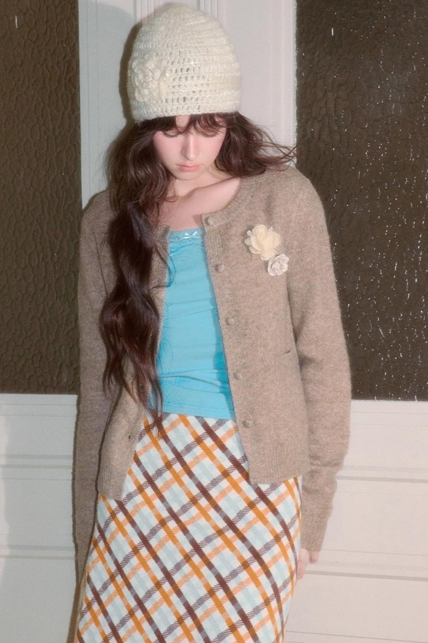 Vintage Knitted Cardigan