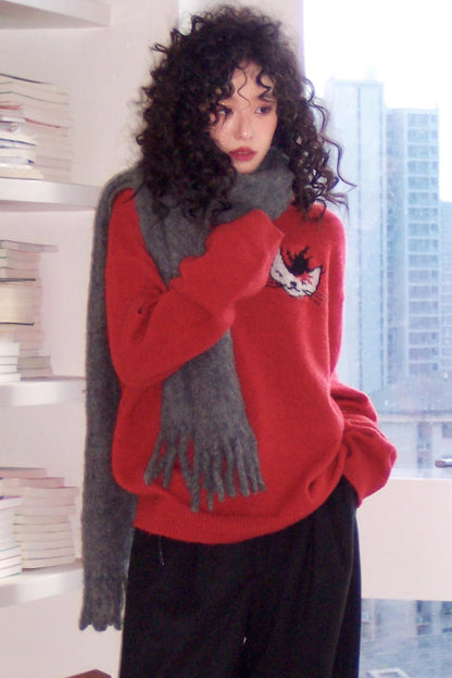 Punk Kitten Mohair Sweater