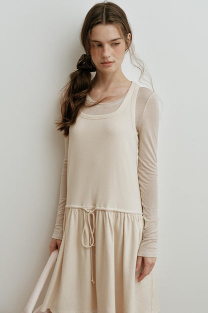 Light Tencel Wool Crew Neck T-Shirt