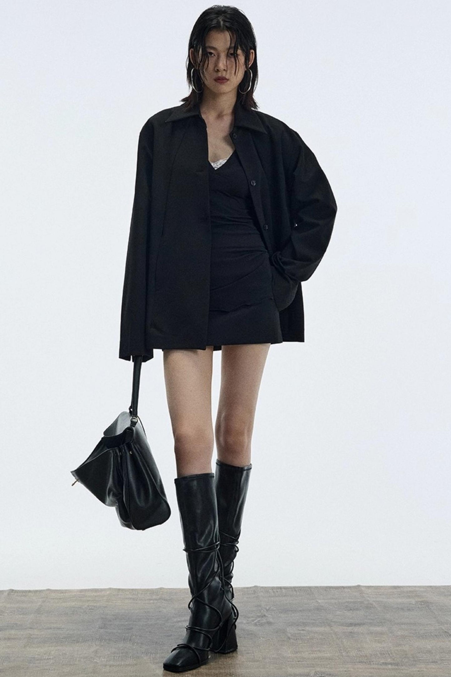 Black Silhouette Jacket