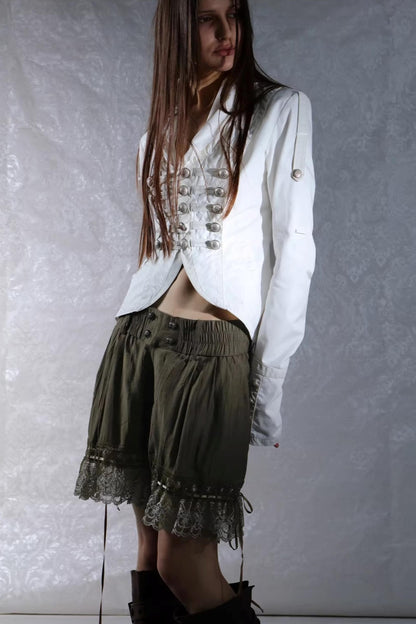 Retro Lace Bloomers Shorts