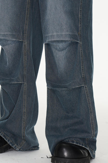 Blue Pioneer Denim Jeans