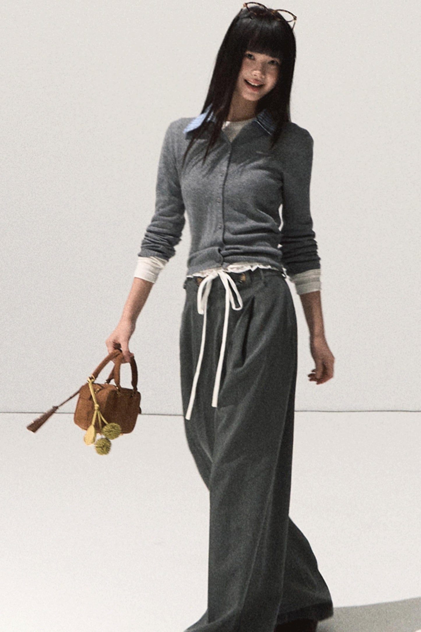 Breath Wide-Leg Pants