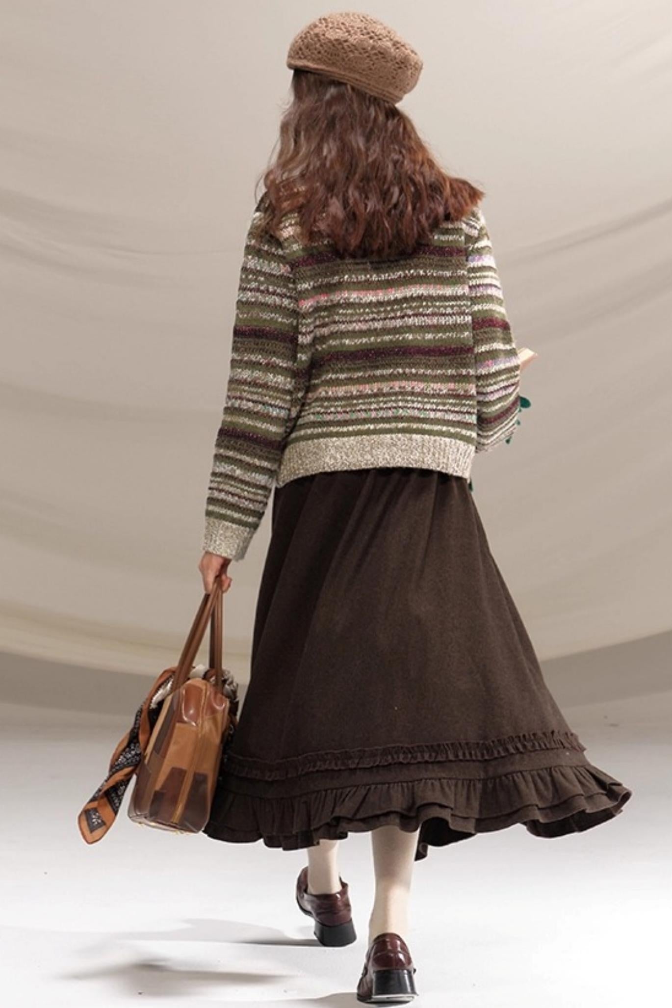 London Castle Vintage Wool Cardigan