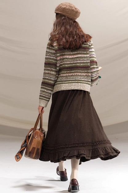 London Castle Vintage Wool Cardigan