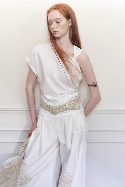 White-Black Cloud Top