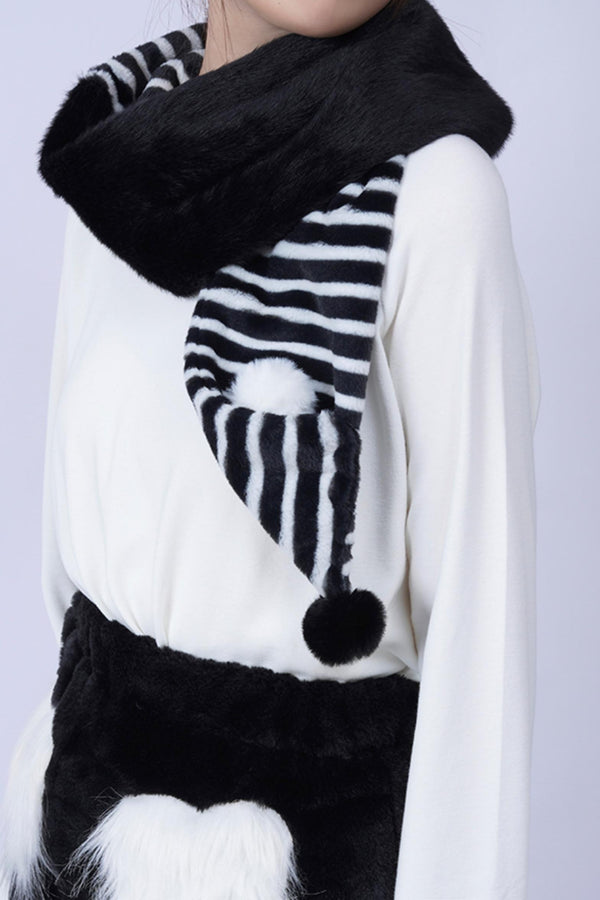 Cozy Splice Scarf
