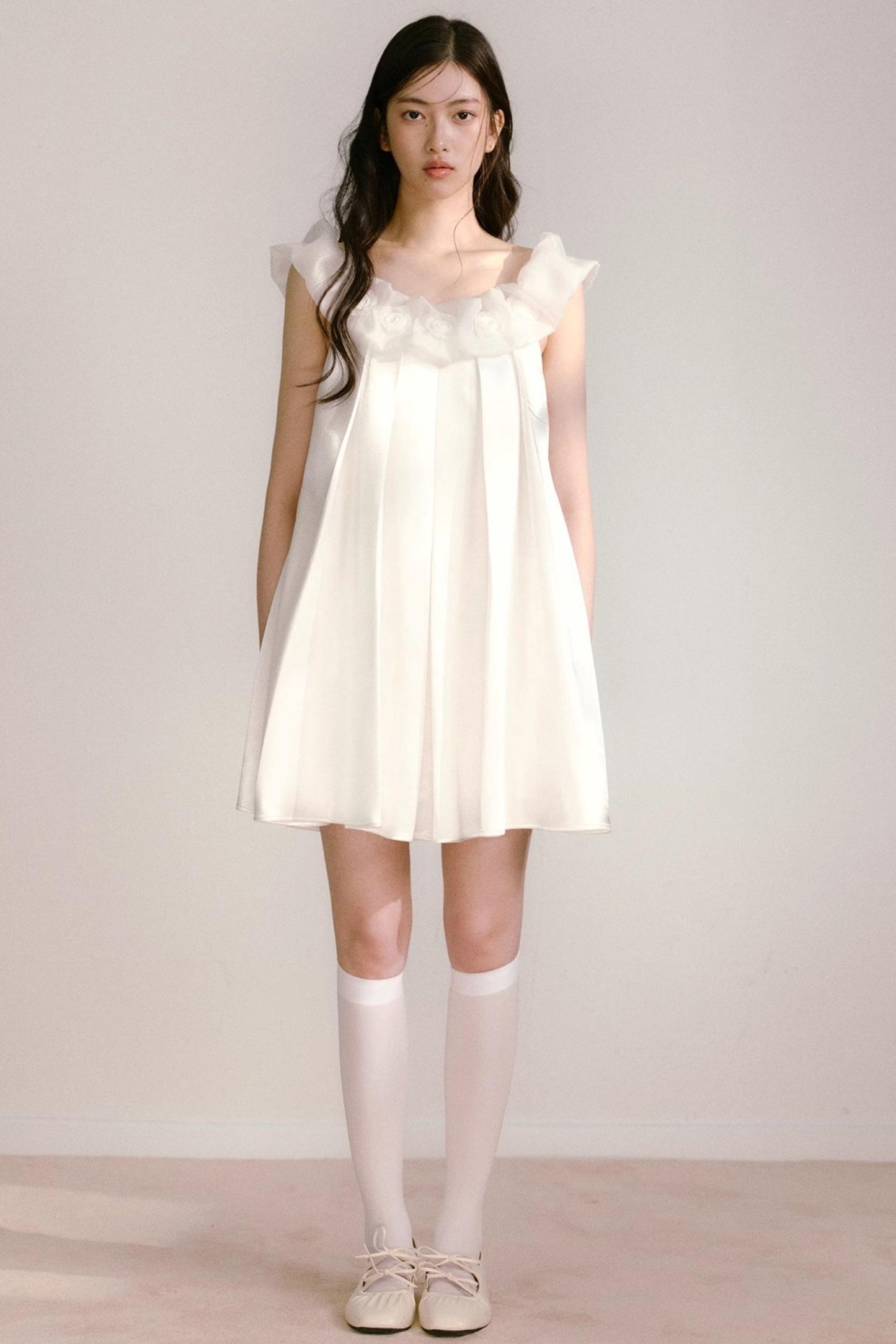 Blossom Pleated Dress