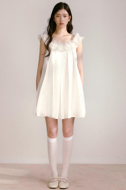 Blossom Pleated Dress