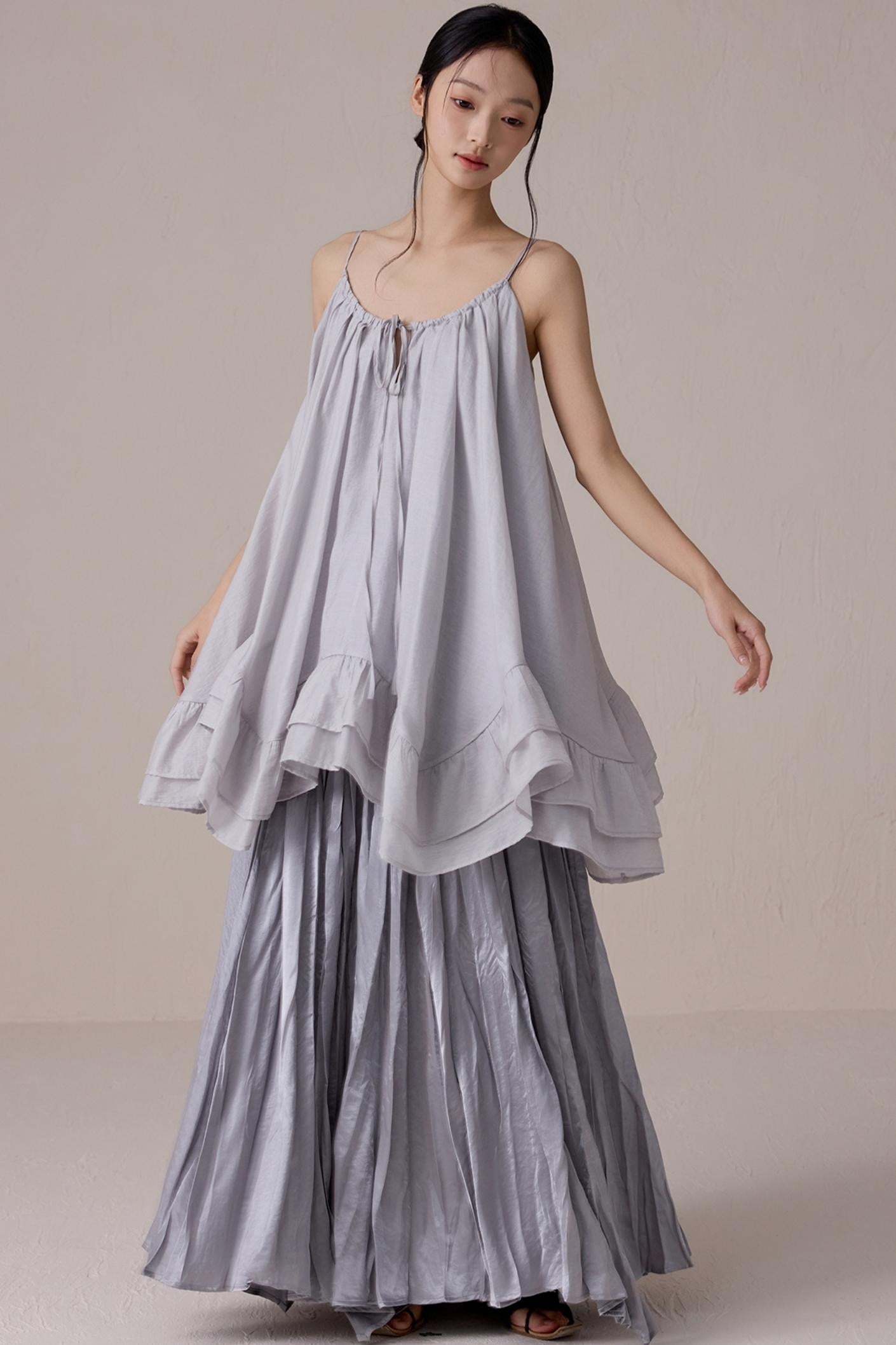 Summer Ruffle Camisole