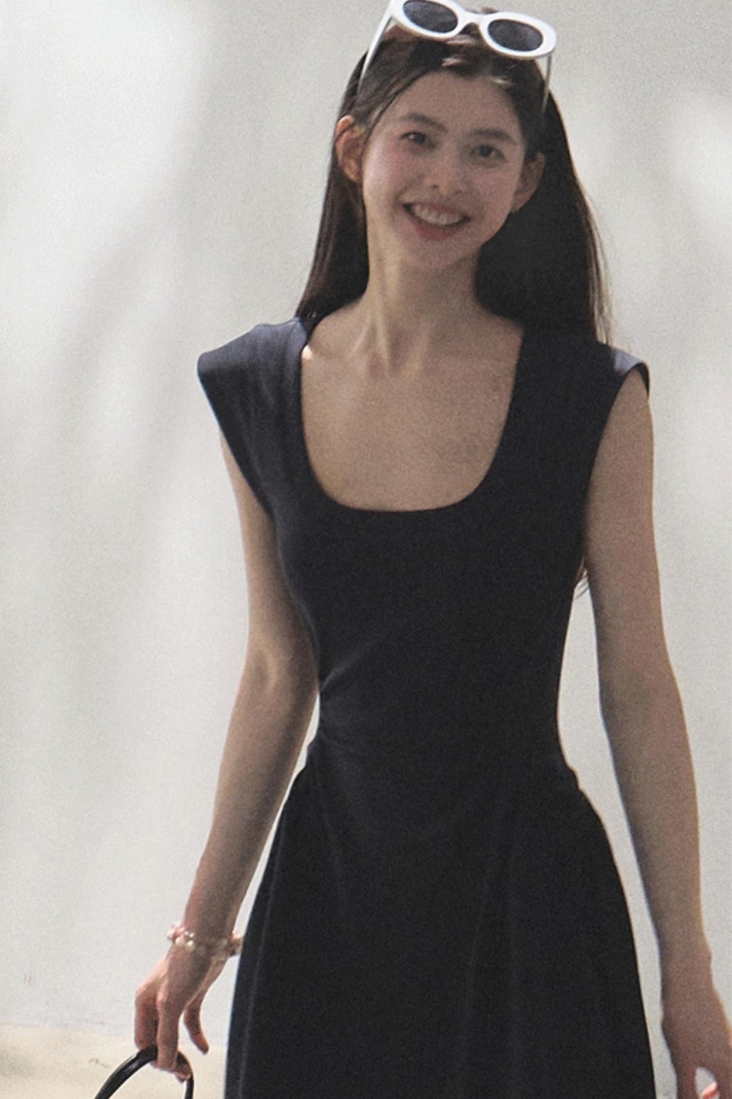 Essential Summer U-Neck Dress