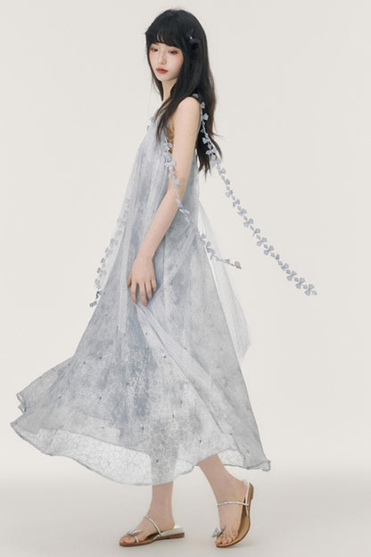 Summer Fairy Halter Dress