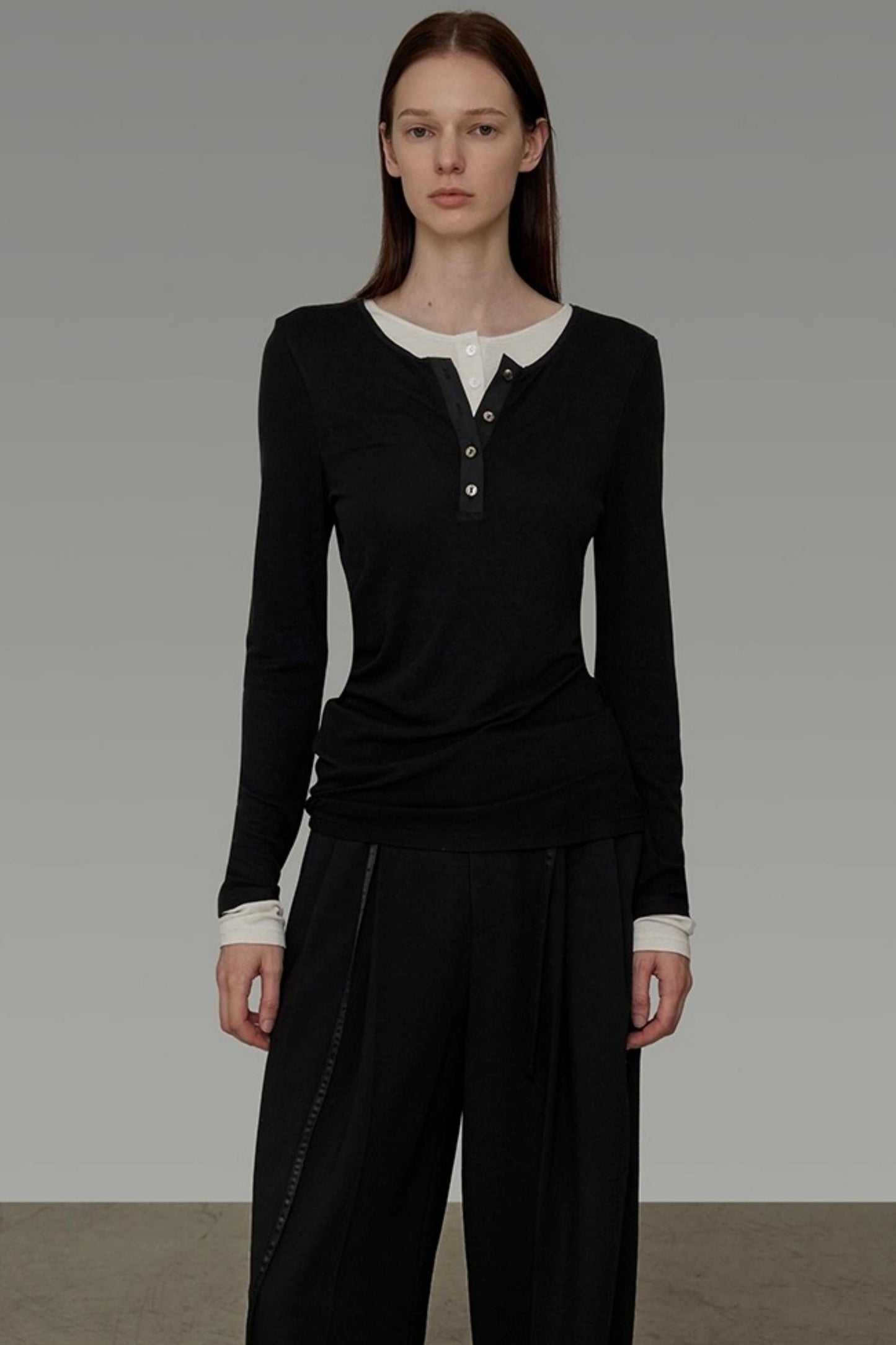 New Splicing Knitwear