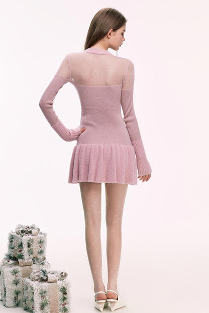 Slim Fit Knit Dress