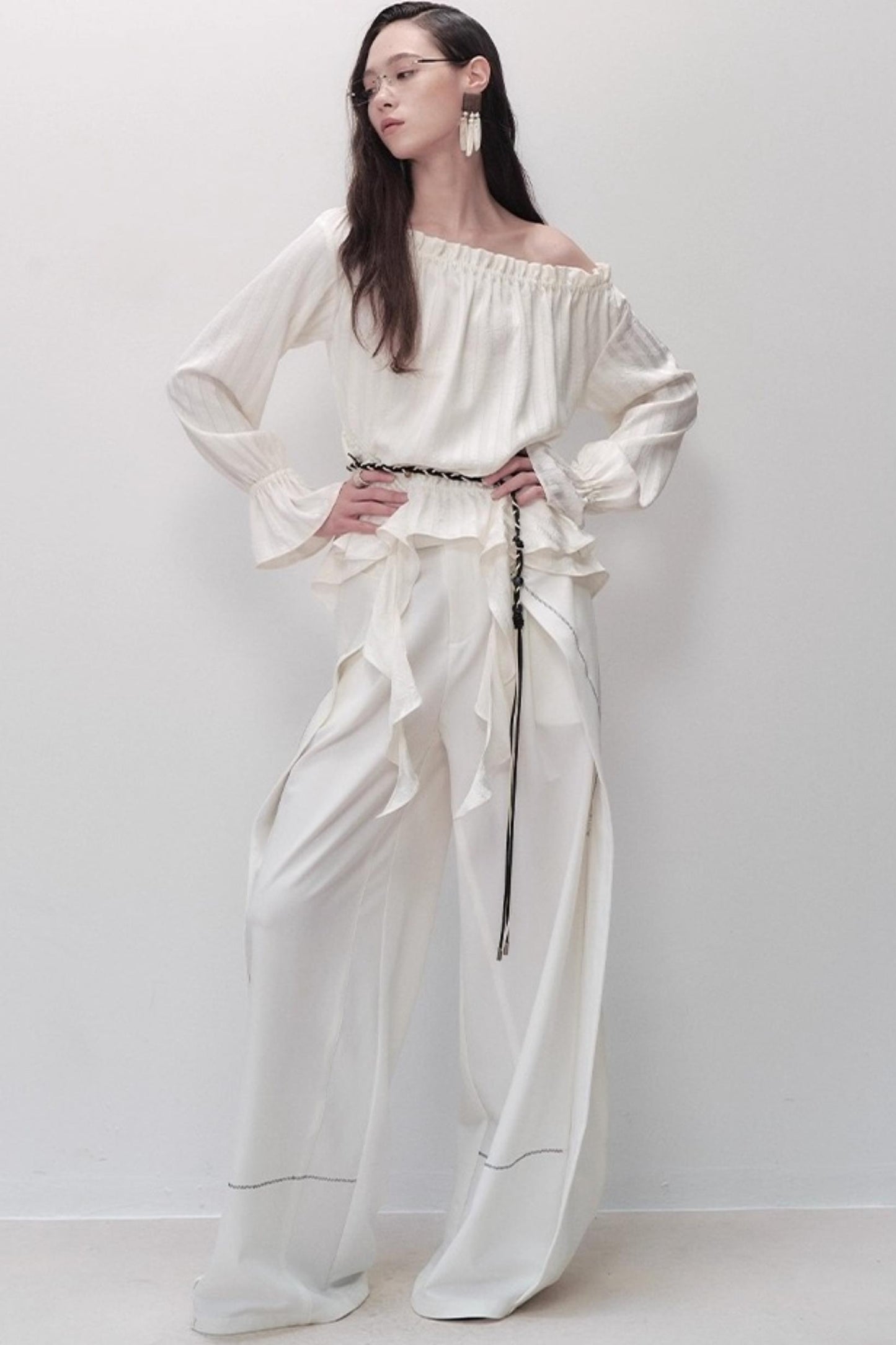 Glass Bead Waist Chain